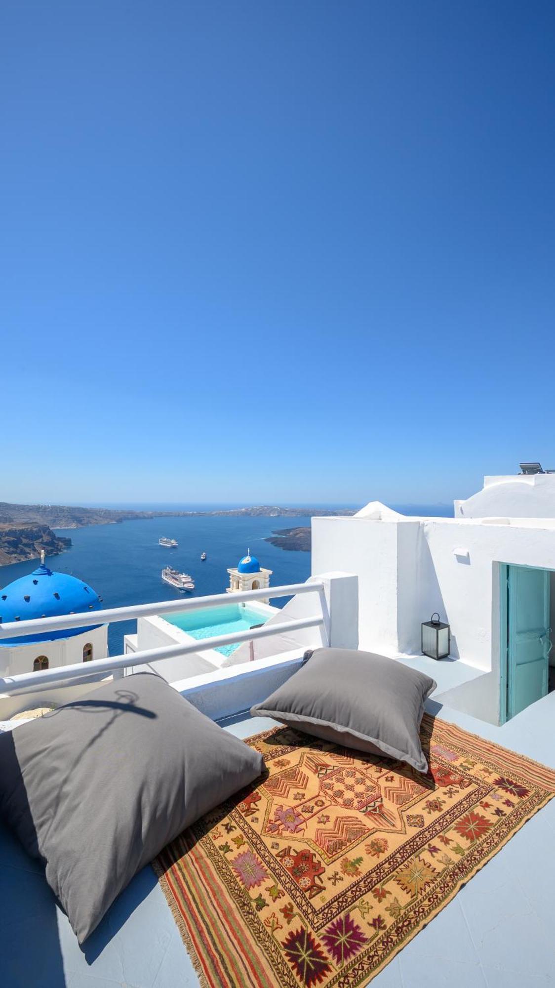 Sophia Luxury Suites Imerovigli  Exteriér fotografie